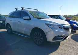 2016 ACURA MDX TECHNOLOGY