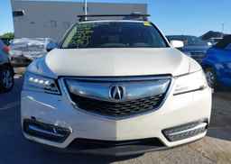 2016 ACURA MDX TECHNOLOGY