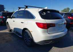 2016 ACURA MDX TECHNOLOGY