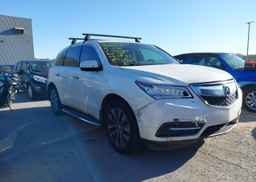 2016 ACURA MDX TECHNOLOGY