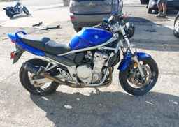2007 SUZUKI GSF650 S