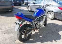 2007 SUZUKI GSF650 S