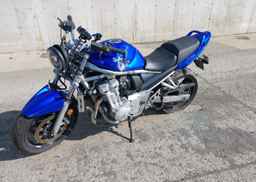 2007 SUZUKI GSF650 S