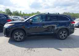 2017 TOYOTA HIGHLANDER LE