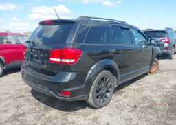 2016 DODGE JOURNEY SXT