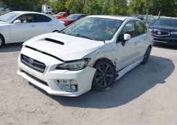 2016 SUBARU WRX LIMITED