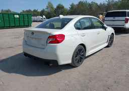 2016 SUBARU WRX LIMITED