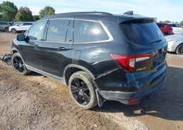2019 HONDA PILOT BLACK EDITION