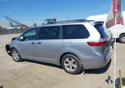 2017 TOYOTA SIENNA 7 PASSENGER