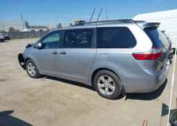 2017 TOYOTA SIENNA 7 PASSENGER