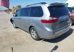2017 TOYOTA SIENNA 7 PASSENGER