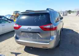 2017 TOYOTA SIENNA 7 PASSENGER
