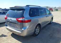 2017 TOYOTA SIENNA 7 PASSENGER