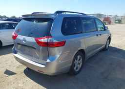 2017 TOYOTA SIENNA 7 PASSENGER