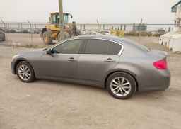 2012 INFINITI G37