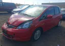 2010 HONDA FIT LX