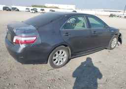 2009 TOYOTA CAMRY HYBRID