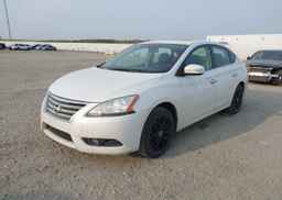2014 NISSAN SENTRA S
