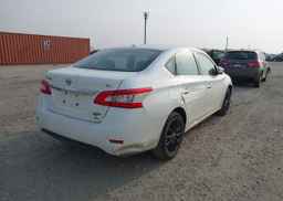 2014 NISSAN SENTRA S