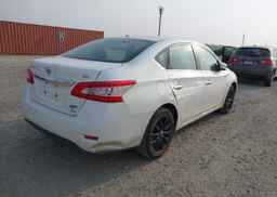 2014 NISSAN SENTRA S