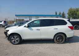 2018 NISSAN PATHFINDER S