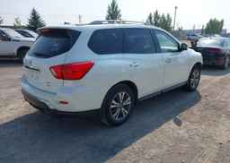 2018 NISSAN PATHFINDER S
