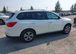 2018 NISSAN PATHFINDER S