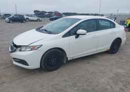 2015 HONDA CIVIC LX