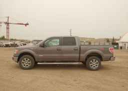 2013 FORD F150 SUPERCREW