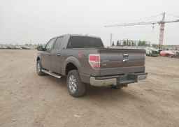 2013 FORD F150 SUPERCREW