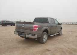 2013 FORD F150 SUPERCREW