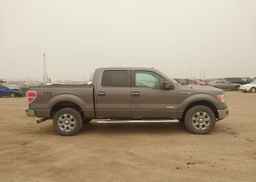 2013 FORD F150 SUPERCREW
