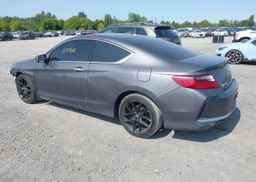 2016 HONDA ACCORD EX