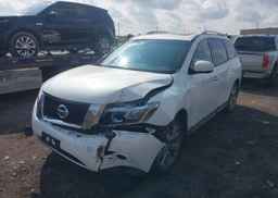 2014 NISSAN PATHFINDER PLATINUM