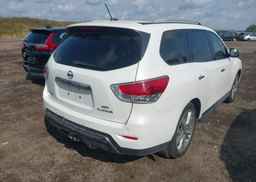 2014 NISSAN PATHFINDER PLATINUM