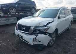 2014 NISSAN PATHFINDER PLATINUM