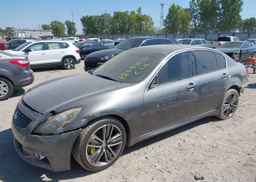 2012 INFINITI G37X
