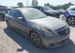 2012 INFINITI G37X