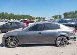 2012 INFINITI G37X