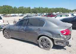 2012 INFINITI G37X