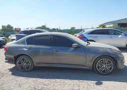 2012 INFINITI G37X