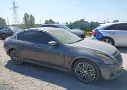 2012 INFINITI G37X