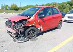 2007 TOYOTA YARIS