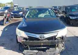 2012 TOYOTA CAMRY LE