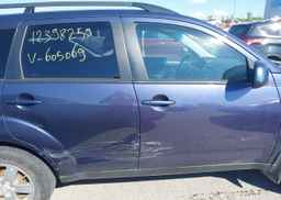 2008 MITSUBISHI outlander