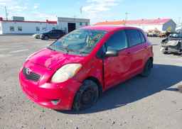 2007 TOYOTA YARIS