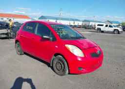 2007 TOYOTA YARIS