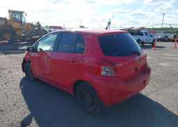 2007 TOYOTA YARIS