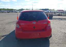 2007 TOYOTA YARIS