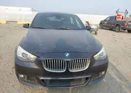 2012 BMW 550 XIGT
